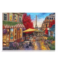 Star Puzzle 1500 Parça Paris'te Akşamüstü Puzzle