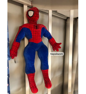 Uyku Oyun Arkadaşı Peluş Oyuncak Örümcek Adam 80cm