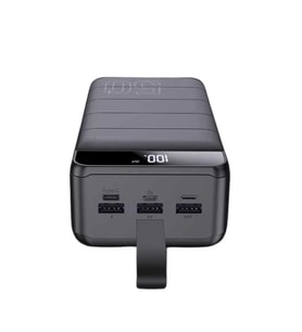 Powerbank Çoklu Şarj Girişi 50.000 Mah Taşınabilir Dijital Göstergeli