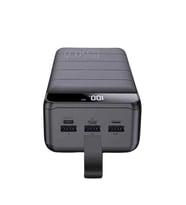 Powerbank Çoklu Şarj Girişi 50.000 Mah Taşınabilir Dijital Göstergeli