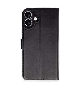 iPhone 16 Plus Kılıf Trend S Plus Kapaklı Kılıf - Siyah
