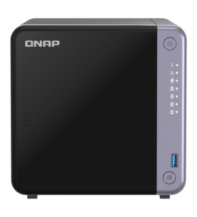 QNAP TS-432X (4x24TB Desteği) RAID(0-1-5-6-10) NAS Depolama Ünitesi (Siyah)