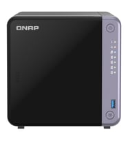 QNAP TS-432X (4x24TB Desteği) RAID(0-1-5-6-10) NAS Depolama Ünitesi (Siyah)
