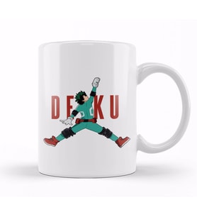 My Hero Academia Air Deku Kupa Bardak Porselen