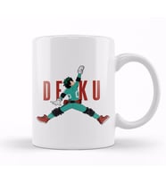 My Hero Academia Air Deku Kupa Bardak Porselen