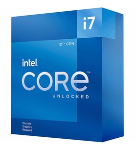 INTEL ALDER LAKE I7-12700KF 3.60GHz 25MB 1700p BOX İŞLEMCİ