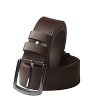 DeepSEA Erkek Taba %100 Hakiki Deri Kemer 4,5 cm Özel Yapım Deri Kot Kemeri 2402604