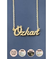 Özkan İsimli Kolye