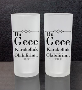 eJOYA Rakı Sözleri 2'li Rakı Bardağı 111489