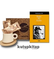 Kutupkitap Bambu Fincan Türk Kahvesi Kişiye Özel Not Kağnı Ses Esirler Sabahattin Ali Kitap Hediye Seti