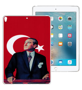 Apple Ipad Pro 9,7 inç Baskılı Silikon Kılıf BK-110
