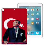 Apple Ipad Pro 9,7 inç Baskılı Silikon Kılıf BK-110