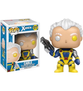 X-Men 11694 Marvel Cable Pop Bobble Figür (Krem)