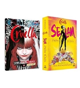 Disney Manga Cruella - Cruella Selam Zalim Yürek Takım 2 Kitap