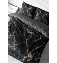 Çift Kişilik Nevresim Takımı Sık Dokuma Pamuk Saten 3d Özel Tasarım Lux Marble