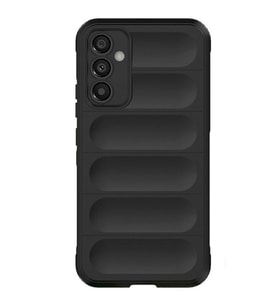 Samsung A56 Kılıf Optimum Silikon - Siyah