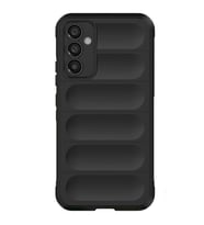 Samsung A56 Kılıf Optimum Silikon - Siyah