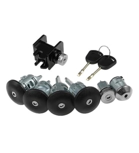 Ford Transit Kilit Şifre Takımı Kaput Depo Kontak 2001-2006