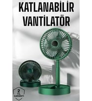 Mey İthalat® Soğutucu Vantilatör Telefon Standlı Mini Fan