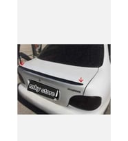 HYUNDAİ ACCEN YUMUTRA KASA SPOİLER 115 CM Pianoblack