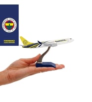 Zekupp Boeing 737-800 1/250 Ölçek Fenerbahçe Lisanslı Maket Uçak  (UCK0198)