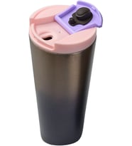 Komple 304 L Çelik Pembe 6 oz 473 ml Kahve Termos Mug cin227pm