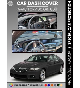 BMW F10 5 SERİSİ (2010-2017) Torpido Örtüsü Ön Göğüs Koruma Torpido Koruma Tam Uyum