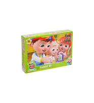 Laço Kids Puzzle Cocomelon Temizlik Zamanı 50 Parça Çocuklar İçin Yapboz