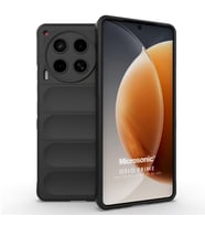 Microsonic TECNO Camon 30 Kılıf Oslo Prime Siyah (Siyah)