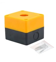 65x71.5x78mm Plastik Kutu Tek Delikli Acil Durum Durdurma Buton Asansör Elektronik Devre Cihaz Otoma