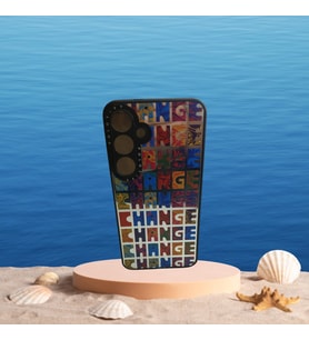 Samsung S24 Plus Uyumlu Aynalı Desenli Kaliteli Silikon Telefon Kılıfı (Siyah)