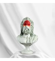 Zeus 'Warrior' Dekoratif Heykel, Pop Art Roma Yunan Heykelleri