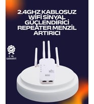 Yüksek Hızlı Parazit Önleyici Wifi Repeater Router
