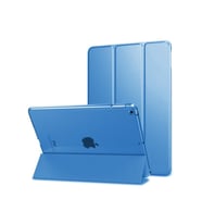Apple iPad Mini 1.2.3.Nesil Smart Cover Standlı 1-1 Tablet Kılıfı (Mavi)