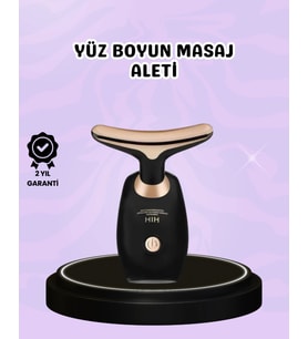 Kolajen Destekli Yüz Lifting Cihazı – Sessiz Titreşim Teknolojisi