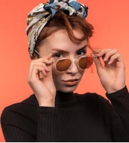 Wilson Crystal Unisex Polarize Güneş Gözlüğü