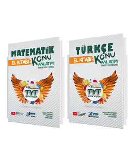 Yayın Denizi TYT Pro Türkçe ve Matematik El Kitabı Seti 2 Kitap