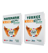 Yayın Denizi TYT Pro Türkçe ve Matematik El Kitabı Seti 2 Kitap