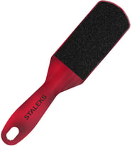 PRO Expert 10 Tip 2 Plastik Ayak Törpüsü (80/120 Grit) - Mısırlar ve Orta Pürüzlü Ciltler için Ergonomik Çift Taraflı Pedikür Aleti