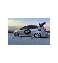HYUNDAİ ACCENT ERA RİEGER MARŞPİYEL SAĞ SOL TAKIM FİBERGLASS BOYASIZ