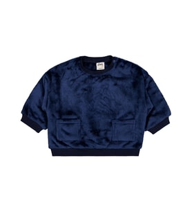 Civil Baby Çift Cep 6-18 Ay Sweatshirt - Lacivert