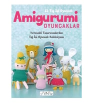 Amigurumi Oyuncaklar 23 Tığ İşi Oyuncak