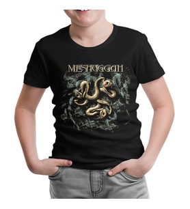 Meshuggah Siyah Çocuk Tshirt
