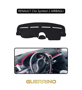RENAULT Clio Symbol 2 AIRBAGLITORPİDO KORUMA HALISI SİYAH KENAR