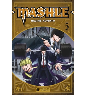Mashle 5