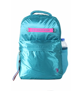 Uspa Plcan23153 U.S. Polo Assn. Okul Sırt Çantası, Lise, Üniversite (Yeşil)