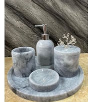SKY BLUE 5'Lİ BANYO SETİ (Gri-A.Gri)