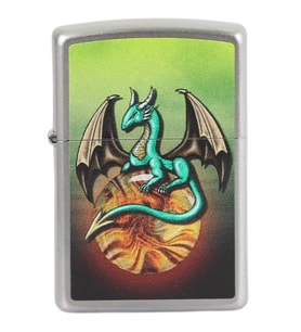 Zippo Çakmak Dragon On Ball