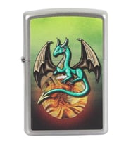 Zippo Çakmak Dragon On Ball
