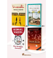 Bekle Beni (Yazar: Zülfü Livaneli) - Söylenmemiş Sözler (Yazar: İclal Aydın) - Onu Sevdiğim Zamanlar (Yazar: Kemal Varol) - İnsancıklar (Yazar: Fyodor Mihayloviç Dostoyevski)